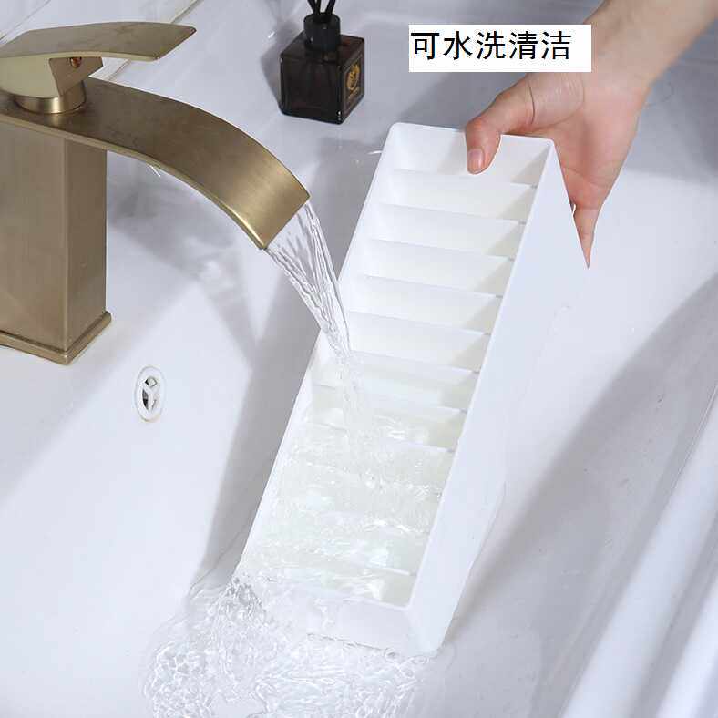 多格手机收纳盒会议保管置物架名片钢化膜壳卡片陈列展示分类盒子