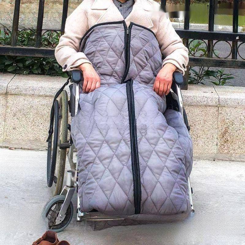 轮椅出行暖被防风老人腿保暖护冬季防毯寒挡风429被防风保罩盖毯