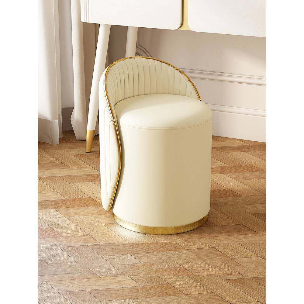 化妆椅女生卧室简约现代梳妆台凳子美甲靠背网红轻奢圆凳家用,饰品/流行首饰/时尚饰品新,其他DIY饰品配件,淘宝优惠券,粉丝福利购,淘宝优惠卷