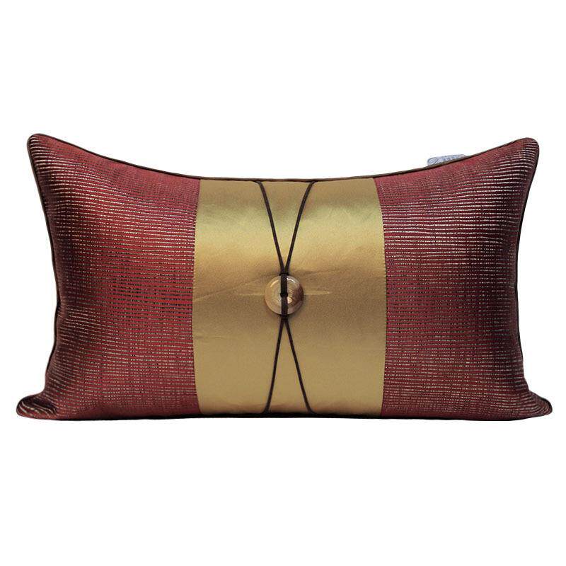 中式沙发抱枕床头靠枕长方形靠垫靠包拼接长枕套单椅腰枕2025新款