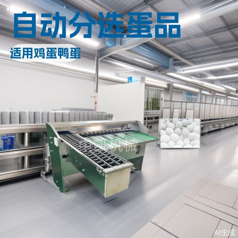 鸡蛋鸭蛋分级机蛋品分选机鸡蛋自动分大小设备鸡蛋重量分级机
