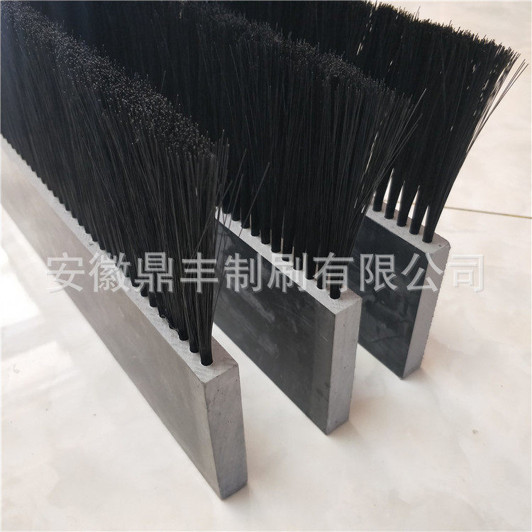 厂家直供环冷机条刷密封刷工业不锈钢丝条刷除尘清洁刷钢丝刷条