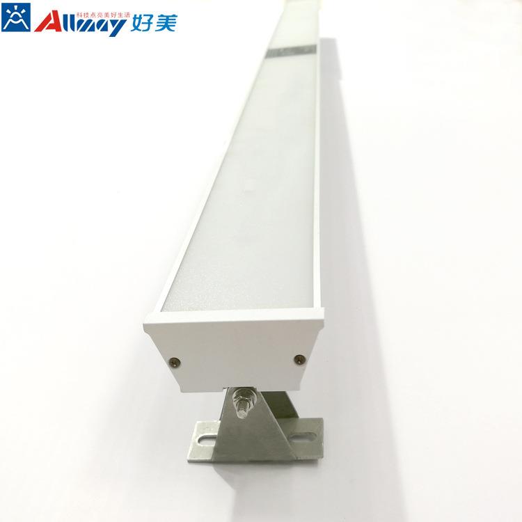 智能感应地库灯双亮雷达感应车库灯LED微波感应吊线灯物业改造