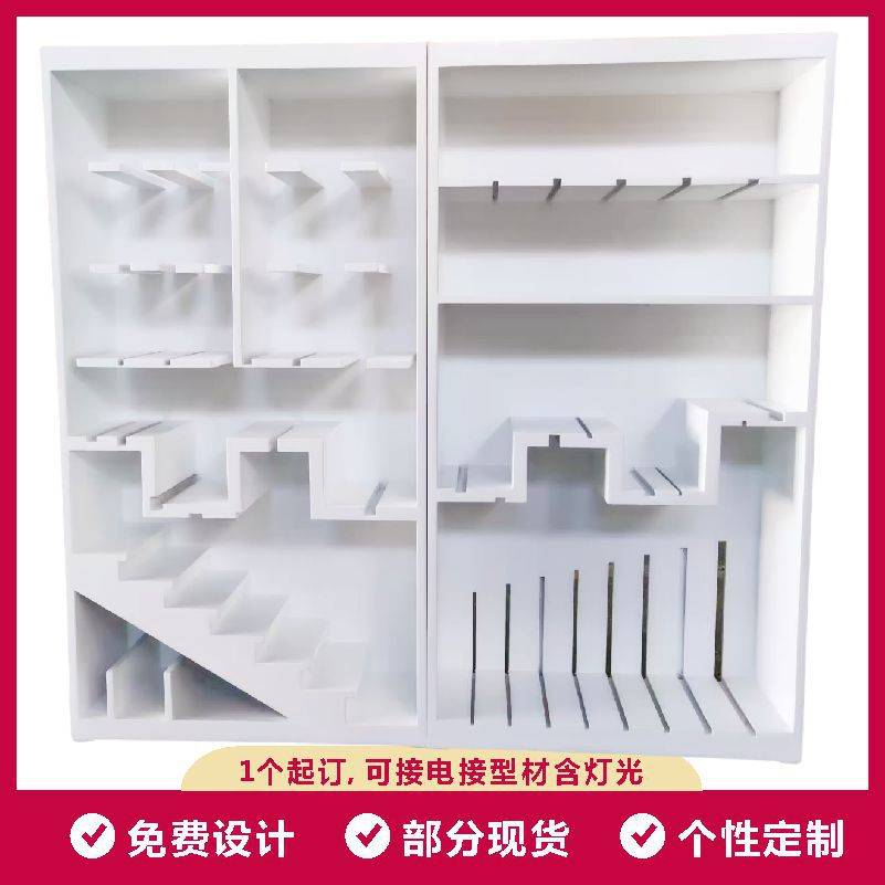 铝型材展柜橱柜灯展柜全屋整装线条灯展柜型材柜