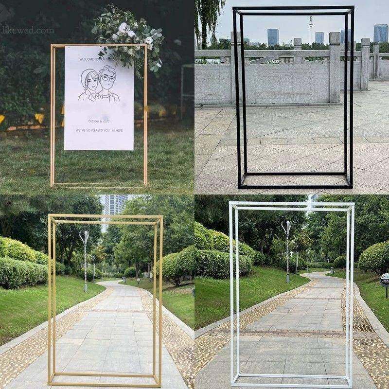 婚庆道具新款屏风方形摆件婚礼舞台拱门装饰铁艺背景架子迎宾方框,节庆用品/礼品,陪嫁用品套装,淘宝优惠券,粉丝福利购,淘宝优惠卷