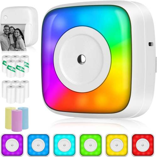 2025新款打印机无线可连手机家用智能便携式小型不干胶标签打印机