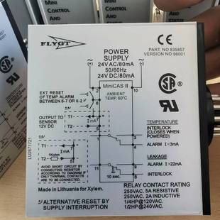 瑞典飞力Xylem-FLYGT潜水排污泵配件继电保护器 MINICAS II