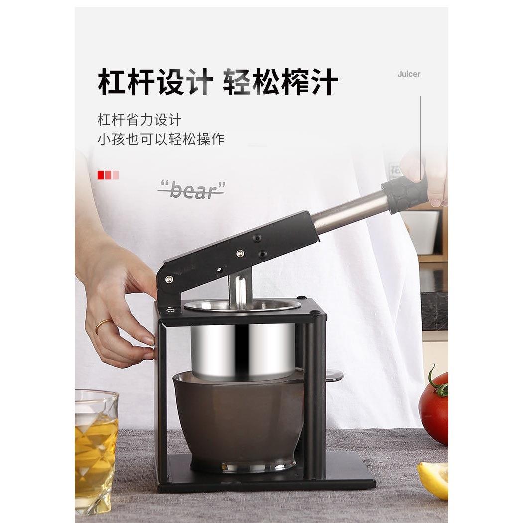 新款榨石榴器饺子菜馅挤水器水果手动榨汁机压榨机器土豆泥压制器