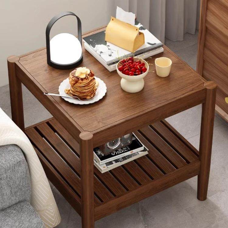 实木边几客厅家用中式简易小方桌简约现代小户型沙发柜阳台小茶几,基础建材,脚轮/万向轮,淘宝优惠券,粉丝福利购,淘宝优惠卷