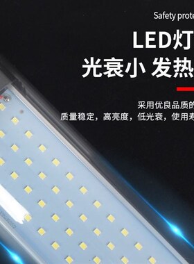 LED机床工作灯24v车床防水防爆照明灯220vCNC加工中心led三防灯