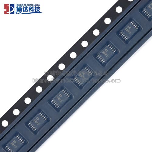 原装正品 贴片 ADS1015IDGSR VSSOP-10 16位模数转换器芯片