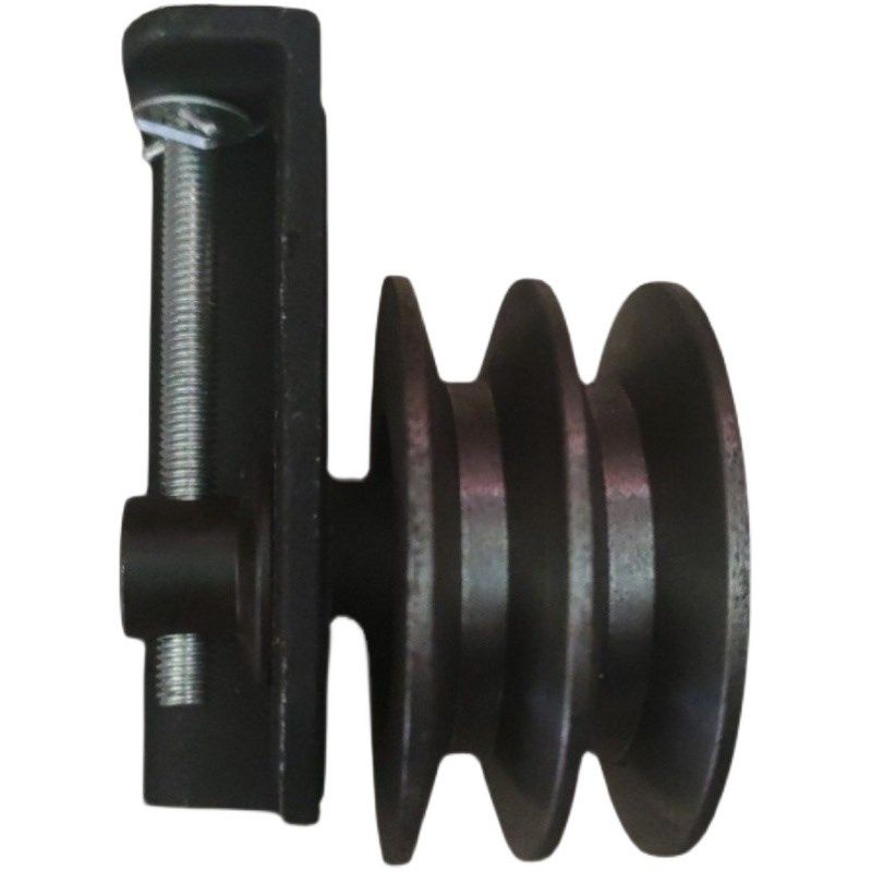 新源胶轮式挖掘机新款新柴发动机4D32YG30皮带涨紧轮总成原厂配件