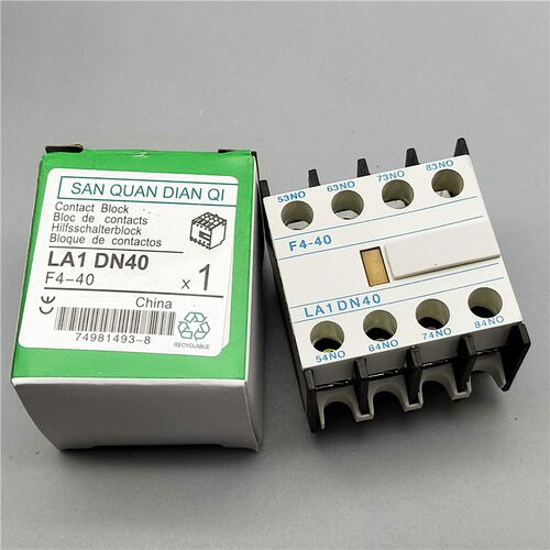 CJX2交流接触器辅助触头F4-11 20 22 13 31 40 04LA1-DN22 2开2闭
