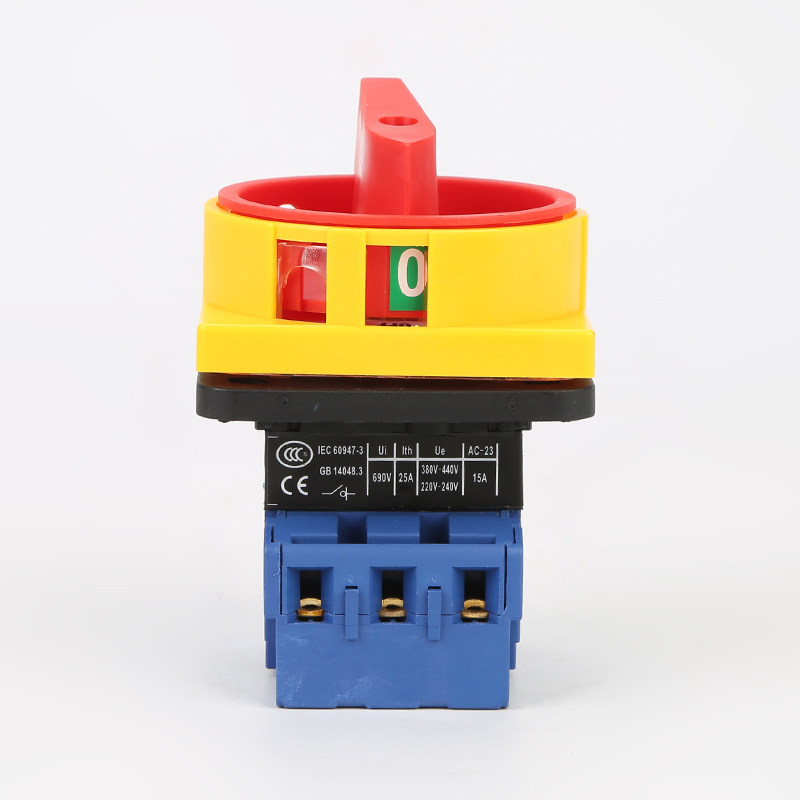 LW30-25A负载断路开关万能转换SFD11 GLD JFD电源切断主控负荷3P