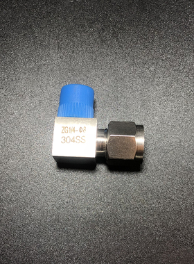 304不锈钢卡套式弯通终端接头/弯头/90度直角/ZG1/4-681214
