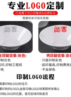 白色密胺大碗汤碗酸菜鱼大盆碗毛血旺麻辣冒菜碗创意餐厅面碗商用