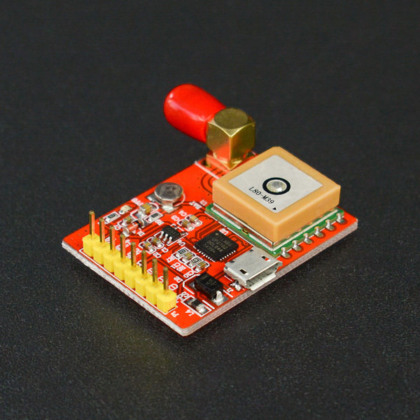DFRobot自营店 USB/TTL树莓派GPS模块 适用于树莓派