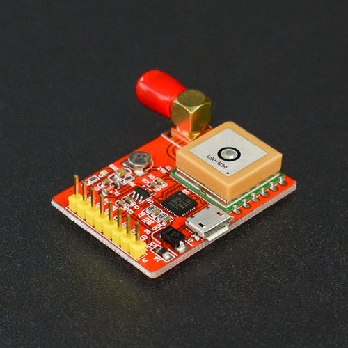 DFRobot自营店 USB/TTL树莓派GPS模块 适用于树莓派