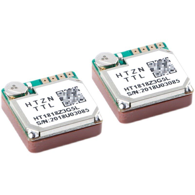 HT1818Z3G5L GPS+BDS北斗卫星定位导航模块 带Flash