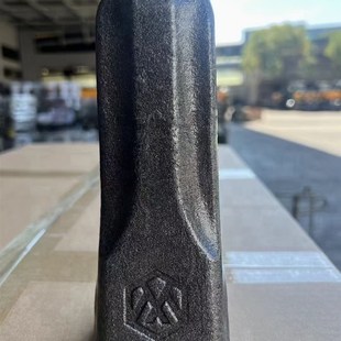 B75W 斗肖岩石耐磨型 B70轮式 PC60斗齿 原厂配件 挖掘机 新源B65