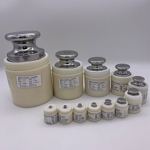 F2等级水玲砝码高精度天平校准不锈钢砝码1g2g5g10g20g100g500g