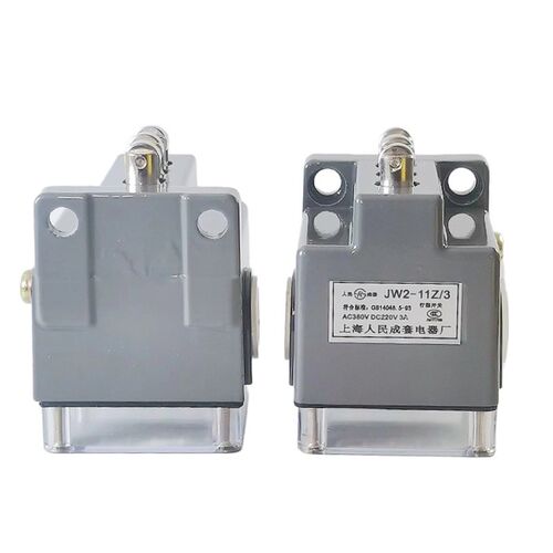 数控机床行程开关 JW2-11Z/3 线切割 JW2A-11Z/3 三滚轮限位开关