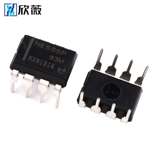 NE555P NE555 NE556N 计时/定时器编程振荡器 IC芯片DIP8 14 sop