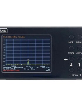 SA6手持频谱分析仪Wi-Fi CDMA实验室35-6200Mhz无线信号6G测试仪