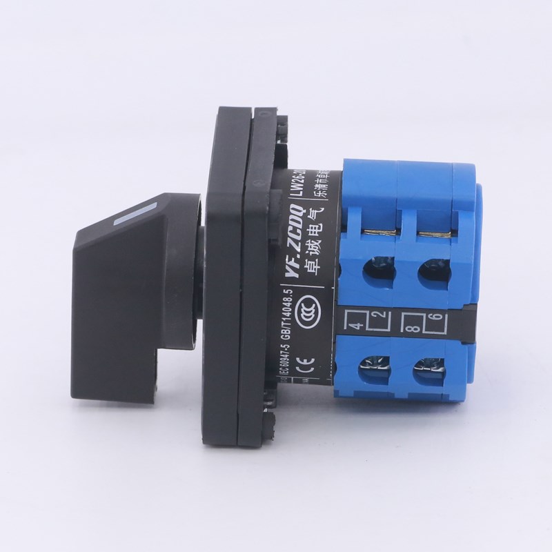 LW38D-164E5498/2四档两节单线 线电源电压设备切换4选1万能转换