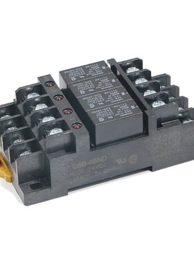 全新终端继电器G6B-4BND DC24V模组4路G6B-1174P-FD-US JY24H-K