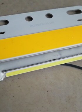 货车边灯24v防水强光超亮大汽车cob照地边灯led多功能轮胎灯侧灯