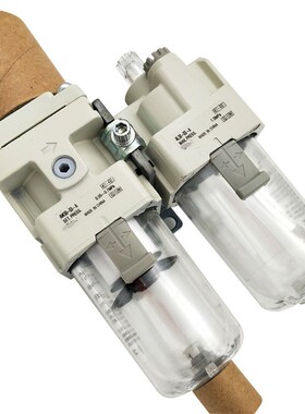 SMC型空气过滤器AC40B-04/F04/N04/C/D/E/G/CG/DG-2/R/2R-B二联件