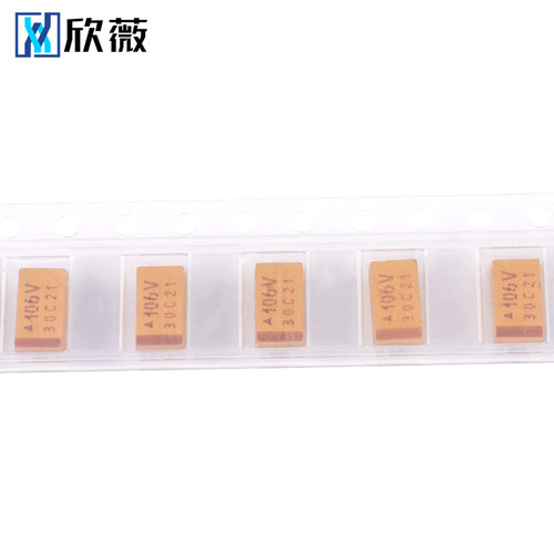 6032贴片钽电容C型10/22/47uf 10/16/25/35V 106/107/226/227/476