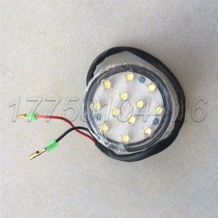 配重LED倒车灯圆灯 新款 新源C75WB70轮胎式 液压挖掘机配件机械原装