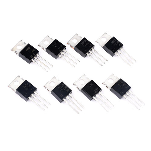 1404/3205/3710/5210/Z46N mos场效电晶体 N沟道 三极直插TO-220