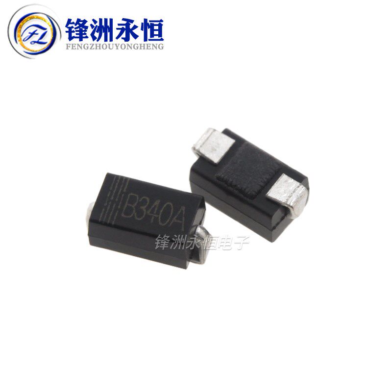 B340A-13-F SMA封装 贴片肖特基二极管 整流管 DO-214AC B340A