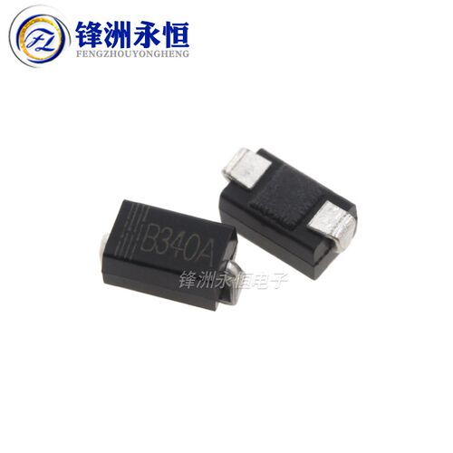 B340A-13-F SMA封装 贴片肖特基二极管 整流管 DO-214AC B340A