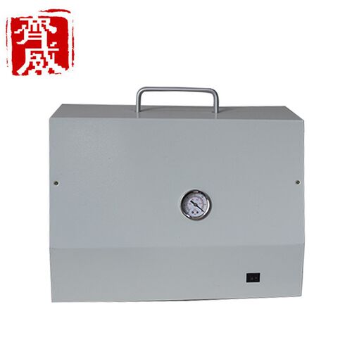 齐威无油隔膜真空泵XZ-1正压便携抽滤抽气泵XZ-2实验室医院真空泵
