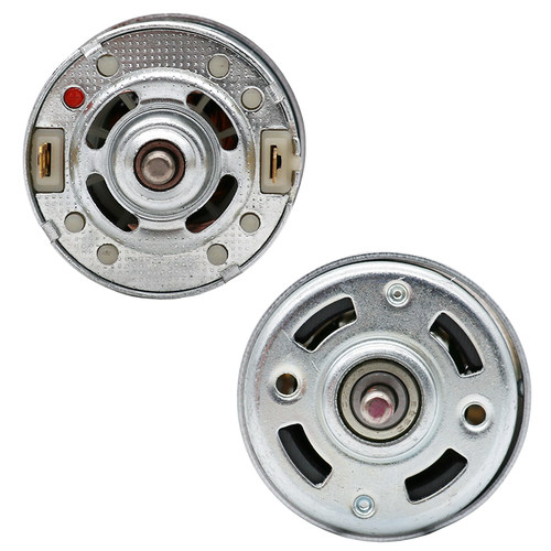 775电机滚珠轴承 高转速795/895微型直流马达 吹风机电动工具 12V