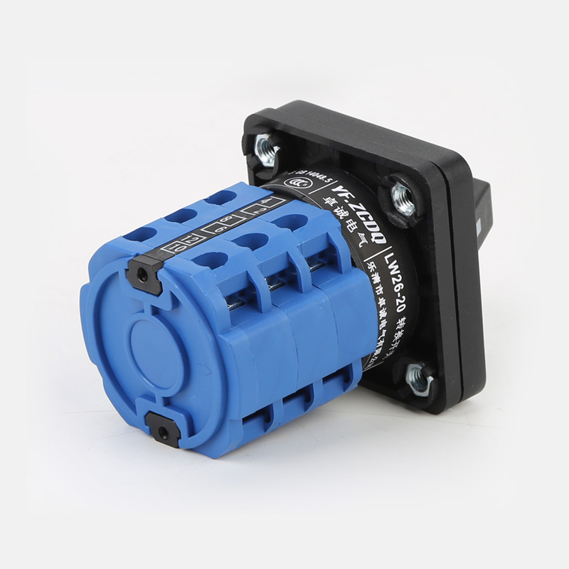 LW26-20/3万能转换开关LW28三档倒顺双电源切换380V电机正反转20A