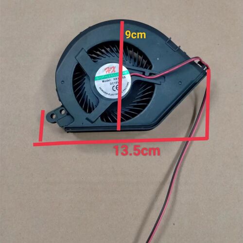 超薄电磁炉散热风扇RH2148/RH2149/C1015B1涡轮风机18V