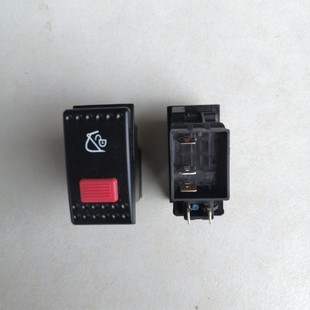 驾驶室电控翘板开关单个液压平衡 C75轮挖配件 新源轮式 挖掘机新款