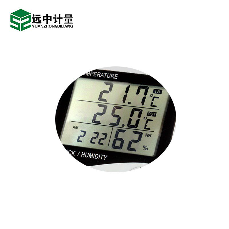 大屏幕温湿度计HTC-2电子温湿度检测温度控制计带探头