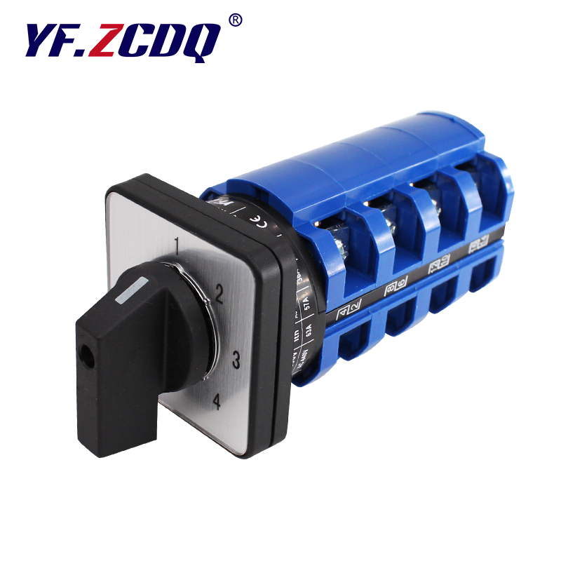 万能转换开关LW26-63/4四档四节两线四组电源切换控制四选一63A