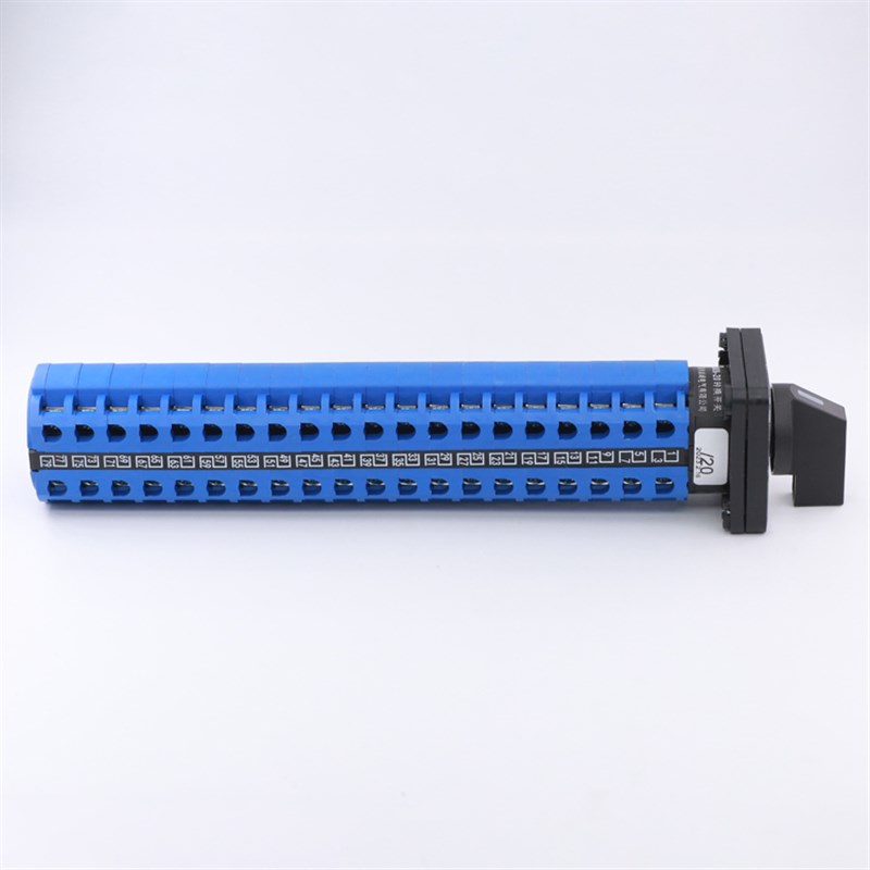 LW26-20/20三档20节万能转换开 关二十线 线双电源切换电机讯