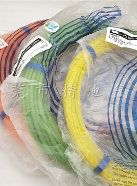 黄色PU软气管TU0425Y/0604Y/0805Y/1065Y/1208Y-20/100全新现货