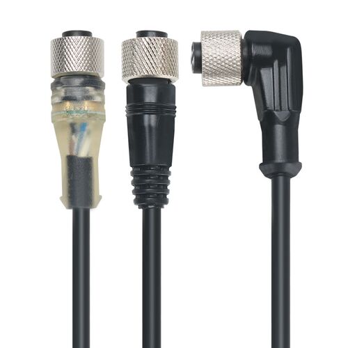 E3Z系列配线 XS3F-M8PVC4S5M 光电开关I/O接插件 XS3F-M8PVC4A5M
