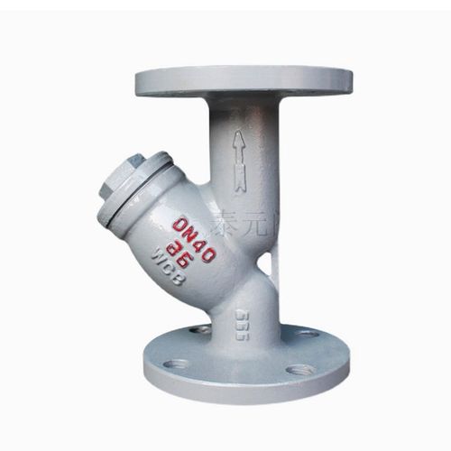 GL41H-16C/25C铸钢Y型过滤器 碳钢法兰过滤器4寸DN50管道过滤10目