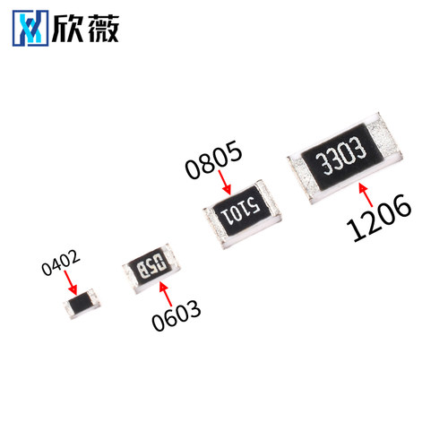 1%0402 0603 0805 1206贴片电阻5.6K 6.2K 6.8K 7.5K 8.2K 9.1K欧