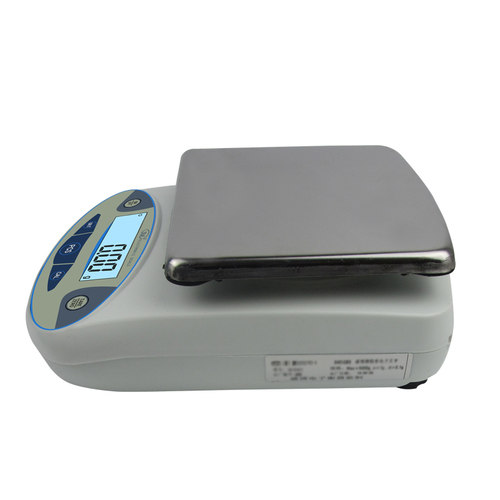 纪铭JM-B30/20/10/5/3/2/1kg0.01g0.1克大方盘百十分位电子天平秤